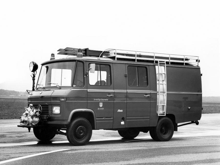  Mercedes-Benz L408-L409 1967 года  (фото 1 из 1)